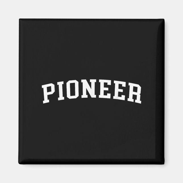 Aimant Pionnier (Devant)