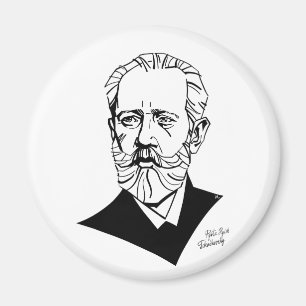 Aimant Piotr Tchaïkovski