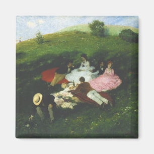 Aimant Pique-nique en mai