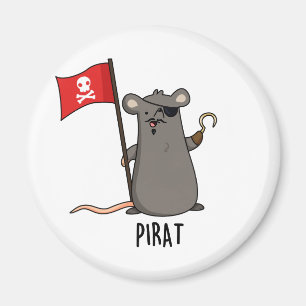 Aimant Pirat Funny Pirate Pirate