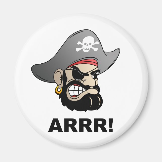 Aimant Pirate (Devant)