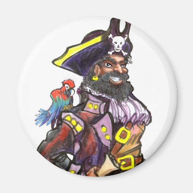 Aimant Pirate (Devant)