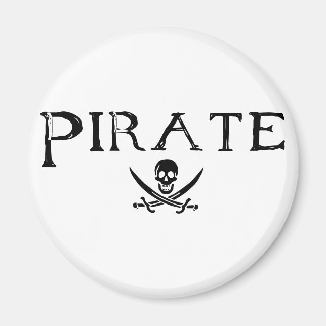 Aimant Pirate (Devant)