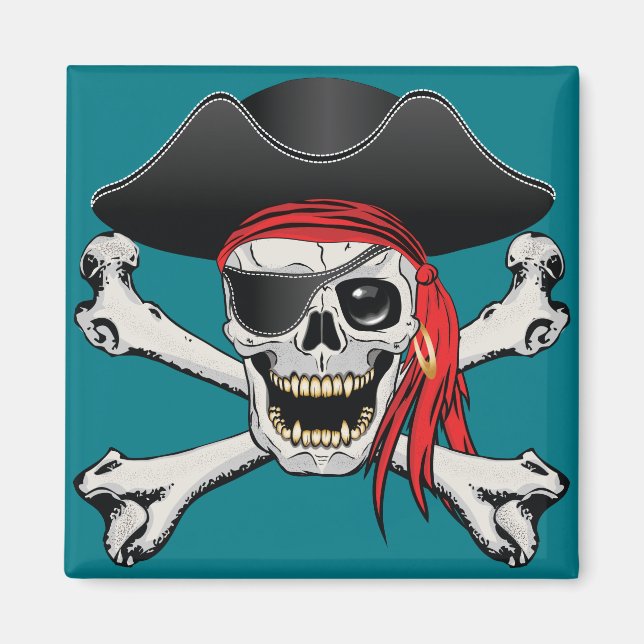 Aimant Pirate (Devant)