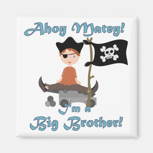 Aimant Pirate Big Brother (Devant)