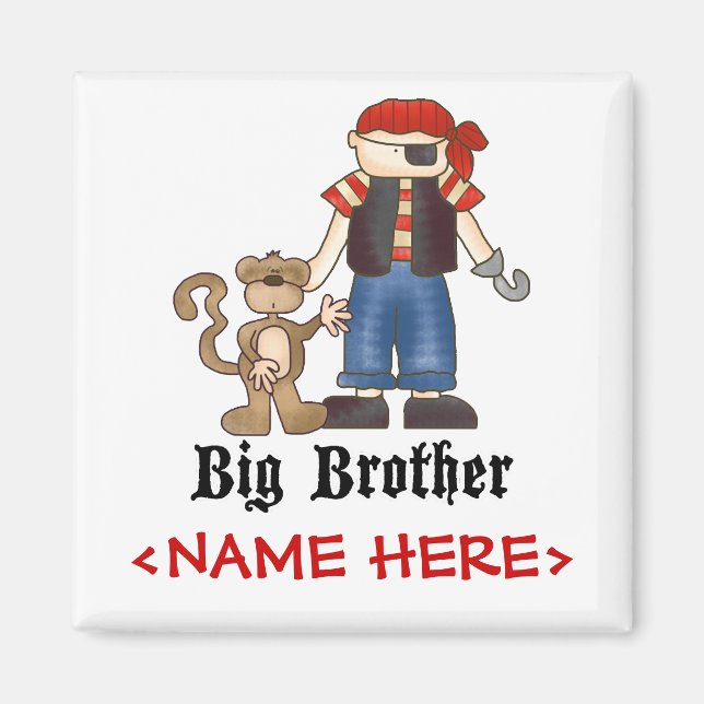 Aimant Pirate Big Brother (Devant)