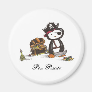 Aimant Pirate de stylo