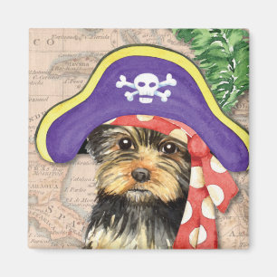 Aimant Pirate de Yorkie
