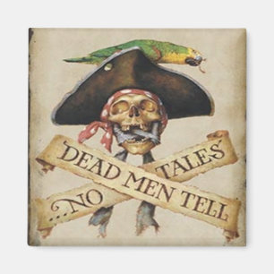 Aimant pirate mort