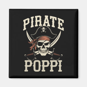 Aimant Pirate Poppi drôle Capitaine correspondant coût d'
