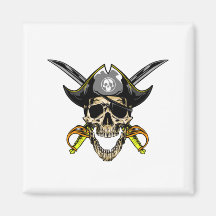 Pirate Skull et Cross Swords