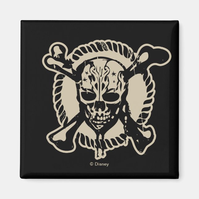 Aimant Pirates des Caraïbes 5 | Âmes perdues en mer (Devant)