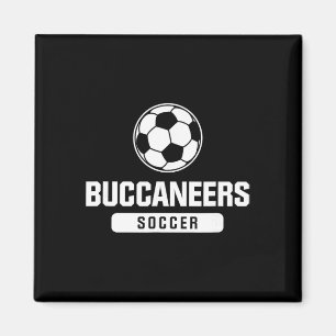 Aimant Pirates Football Pour les écoles Élémentaires, int