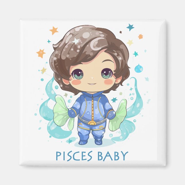 Aimant Pisces Baby 3 (Devant)