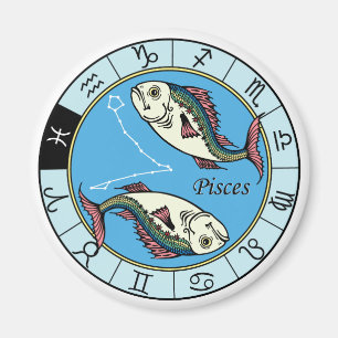 Aimant pisces zodiac