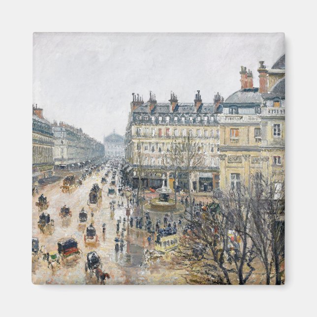 Aimant Pissarro - Carré de théâtre français, Paris, Carré (Devant)