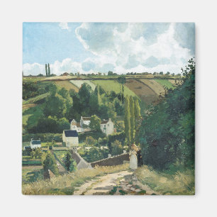 Aimant Pissarro - Jalais Hill, Pontoise,