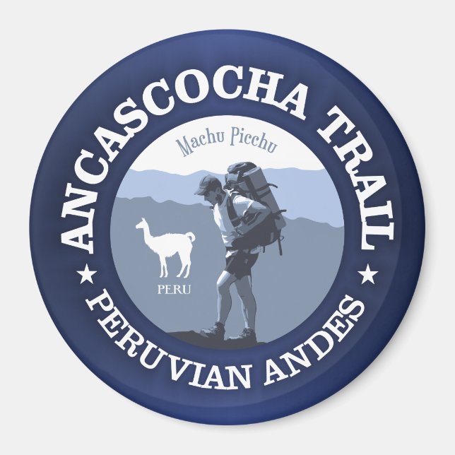 Aimant Piste Ancascocha (Devant)