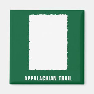 Aimant Piste Appalachian Blanc