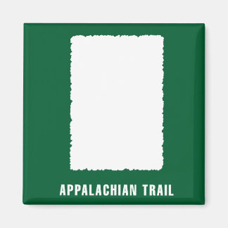 Aimant Piste Appalachian Blanc