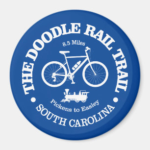 Aimant Piste de Doodle Rail (cyclisme)