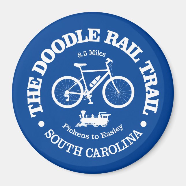 Aimant Piste de Doodle Rail (cyclisme) (Devant)
