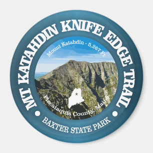 Aimant Piste du couteau (Katahdin)