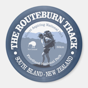 Aimant Piste Routeburn