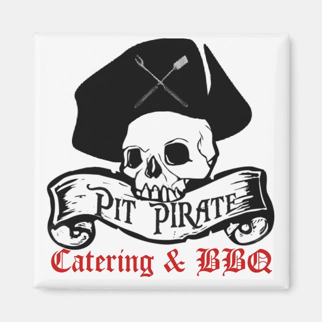 Aimant Pit Pirate (Devant)