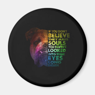Aimant Pitbull regarda Dans Leurs Yeux Assez Longs Chiens