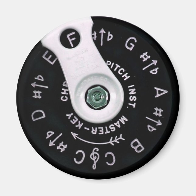 Aimant Pitchpipe (Devant)