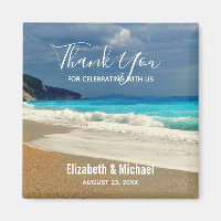 Pittoresque Turquoise Blue Sea Beach Mariage photo
