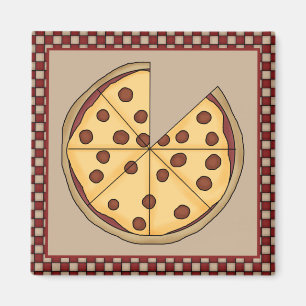 Aimant pizza 1