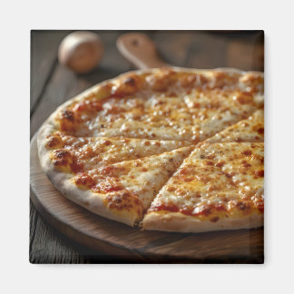 Aimant Pizza au fromage