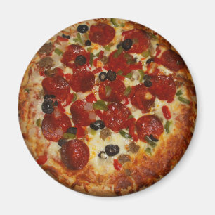 Aimant Pizza de pepperoni
