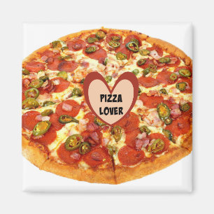 Aimant Pizza Lover