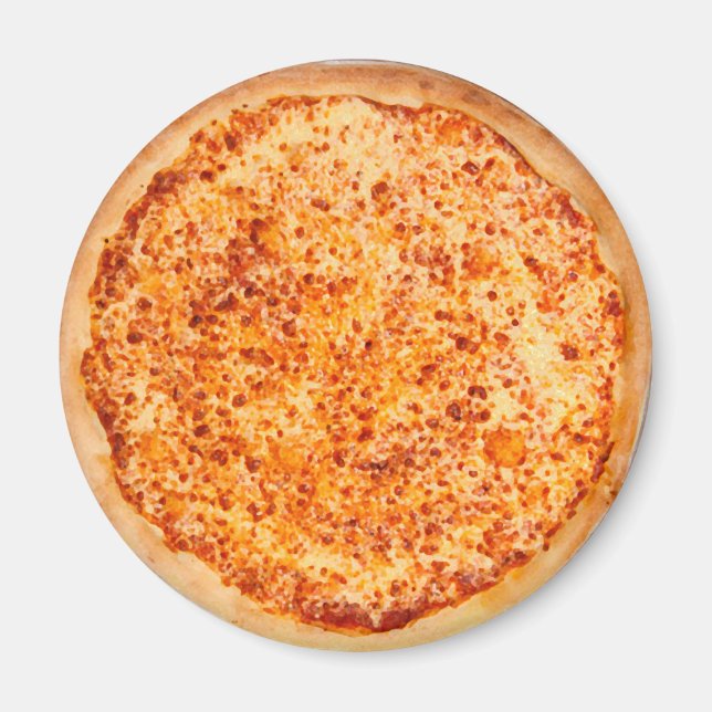 Aimant Pizza Margarita (Devant)