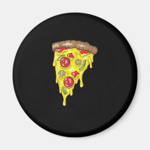 Aimant Pizza Part Salami