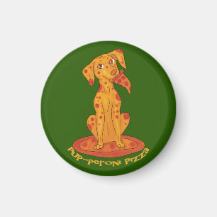 Aimant Pizza Puppy