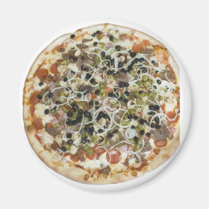 Aimant Pizza suprême gastronome
