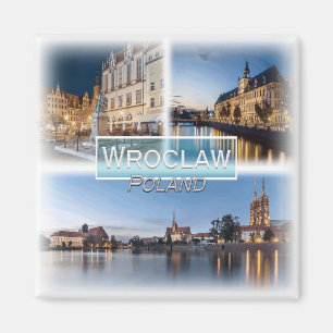 Aimant PL0028 Europe, Pologne, Wroclaw, Frigo