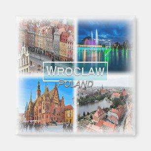 Aimant PL0029 Europe, Pologne, Wroclaw, Frigo