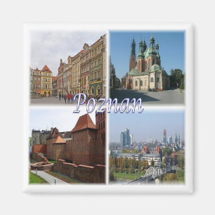 Aimant PL * Pologne - Poznan - Polska