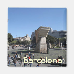 Aimant Plaça Catalunya, Barcelone