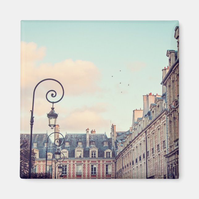 Aimant Place des Vosges Paris (Devant)