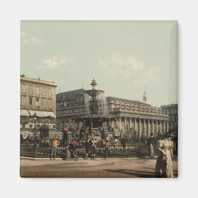 Aimant Place Tourny, Bordeaux, France (Devant)