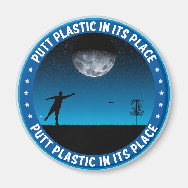 Aimant Placer Le Plastique À Sa Place #8 (Devant)