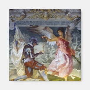 Aimant Plafond au musée du Vatican