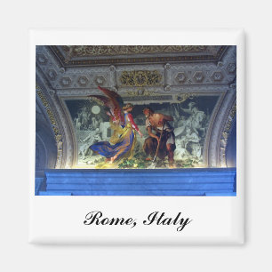 Aimant Plafond au musée du Vatican à Rome