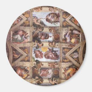 Aimant Plafond de chapelle de Sistine